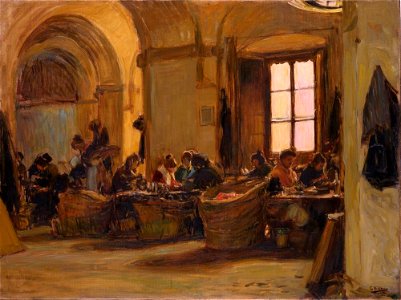 Gonzalo Bilbao Martínez - The Tobacco Factory, Seville - A2037 - Hispanic Society of America
