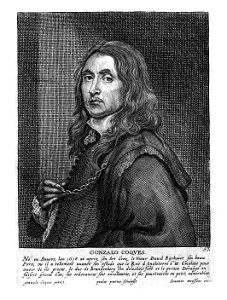 Gonzalo Coques engraved selfportrait by Paulus Pontius and Jan Meyssens