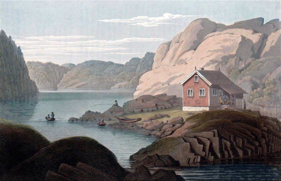 Gomöe Isle (JW Edy plate 27)
