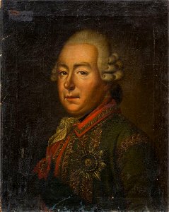 Golitsyn Aleksandr Mikhailovich, 1718-1783