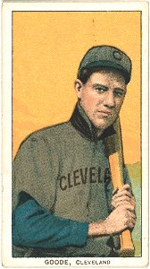 Good, Cleveland Naps, baseball card portrait LCCN2008676561