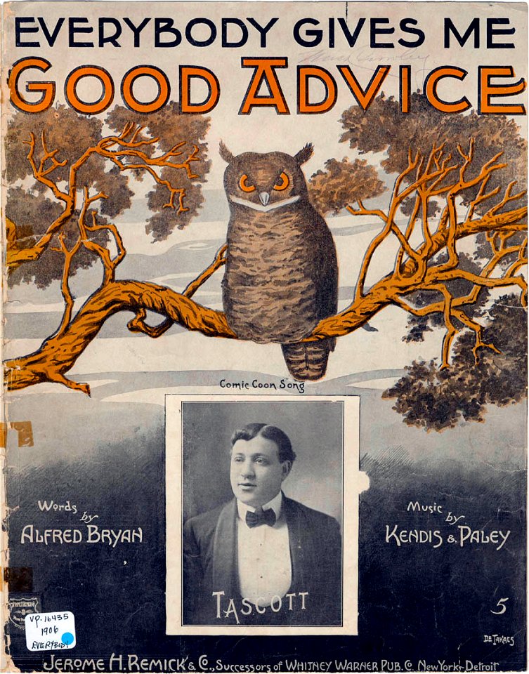Good advice 1906