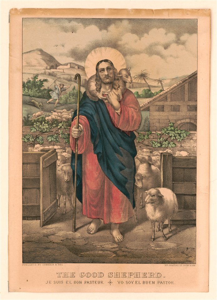 Good shepherd Je suis el bon pasteur = Yo soy el buen pastor. LCCN2001700236
