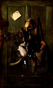 Richard La Barre Goodwin - Cabin Door Still Life - 1970.41 - Smithsonian American Art Museum