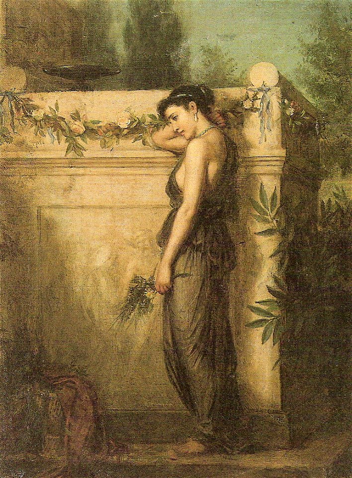 Gone But Not Forgotten - John William Waterhouse