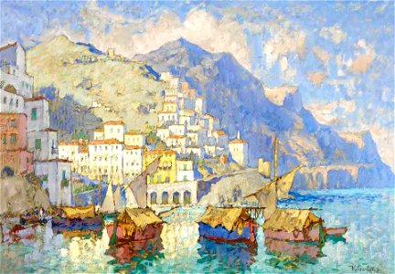 Konstantin Gorbatov - Amalfi (1)