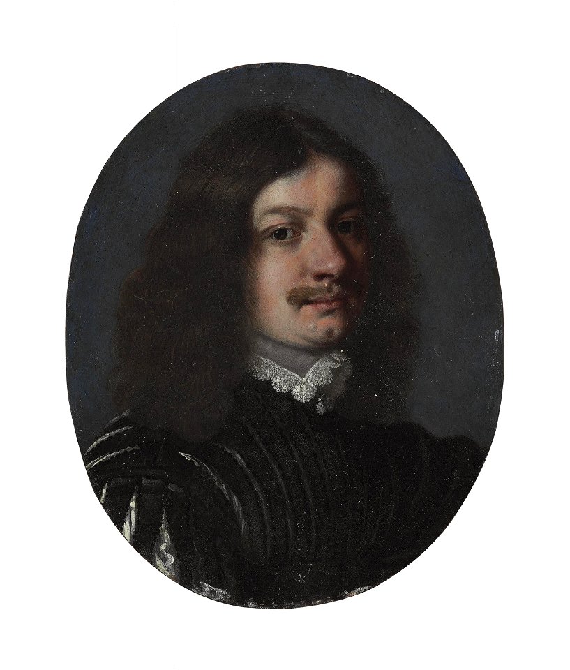 Gonzales Coques - Portrait of a gentleman, bust-length