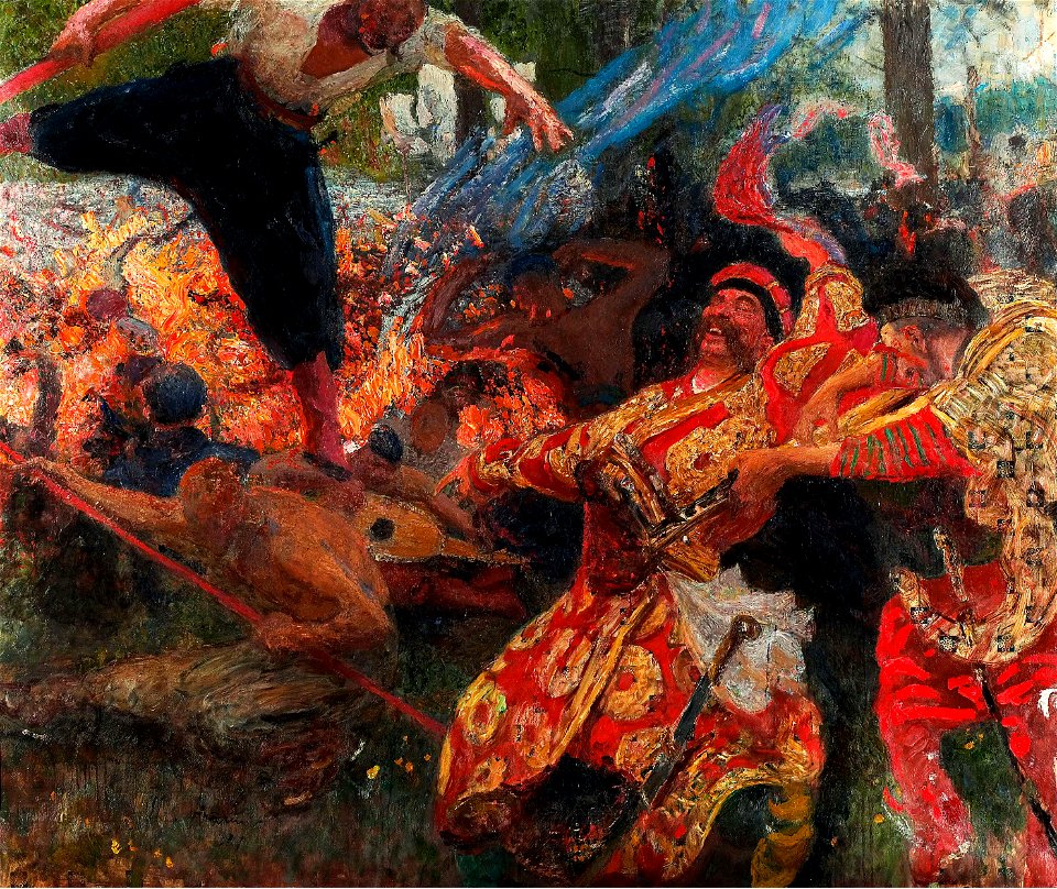 Gopak by Repin