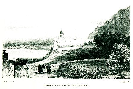 Gonia and the White Mountains - Pashley Robert - 1837