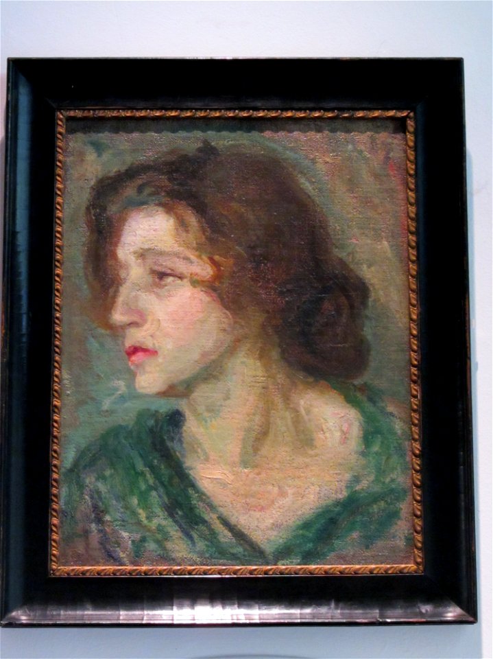 Gonzalez, Juan Fco - Retrato de Heinriette -ost 45.5x35 MK f1.1