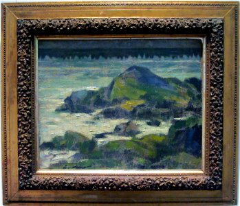 Gordon, Arturo - Rocas de Con-Con ost 38x50 colMacK