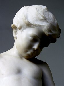 Gonzalez, Simon - El niño taimado -detalle -1893 -f2