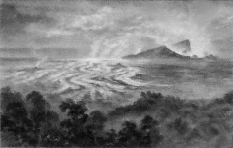 'Crags Lava Bed' by Constance Gordon-Cumming, 1879, Honolulu Museum of Art 21513