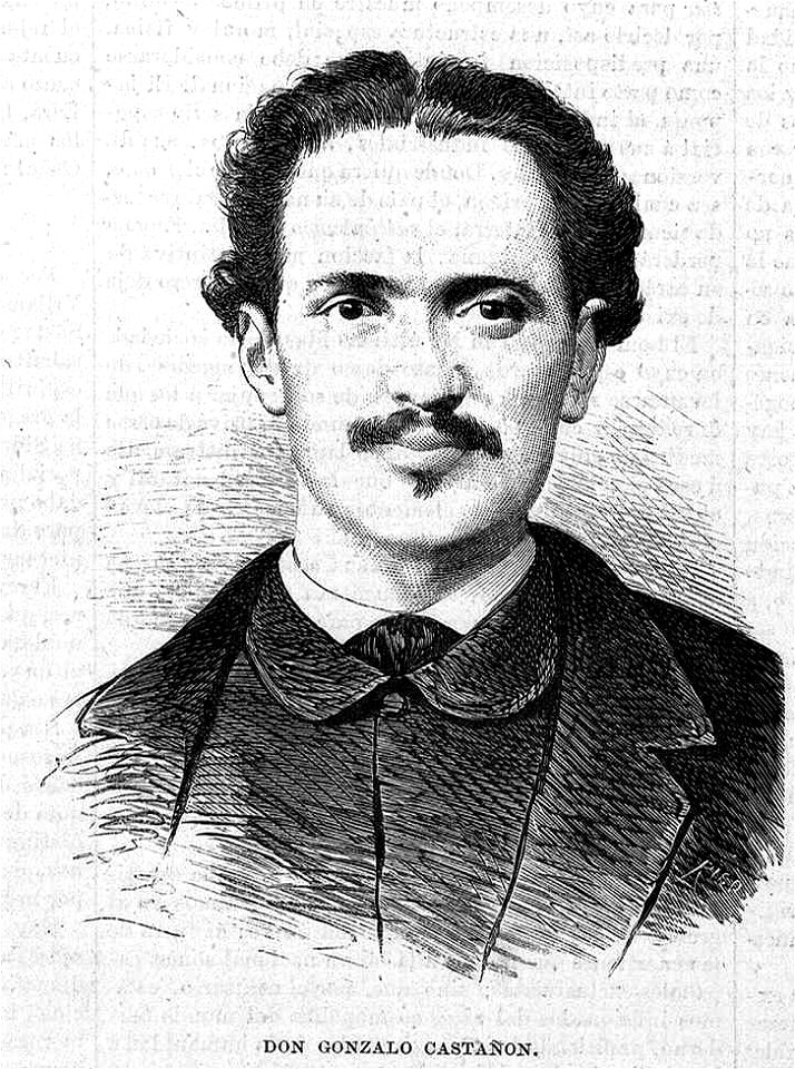 Gonzalo Castañón, en La Ilustración de Madrid