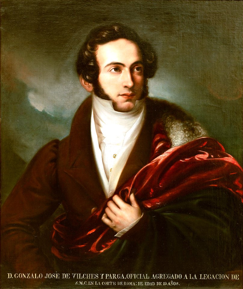 Gonzalo José de Vilches y Parga, primer conde de Vilches (Museo del Prado)