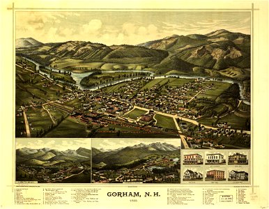 Gorham, N.H. 1888. LOC 73694686