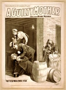 Gorgeous, scenic play, A guilty mother LCCN2014636463