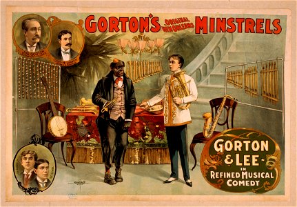 Gorton's Original New Orleans Minstrels LCCN2014636986