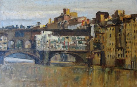 Gonzalez, Juan Fco - Ponte Vecchio 05