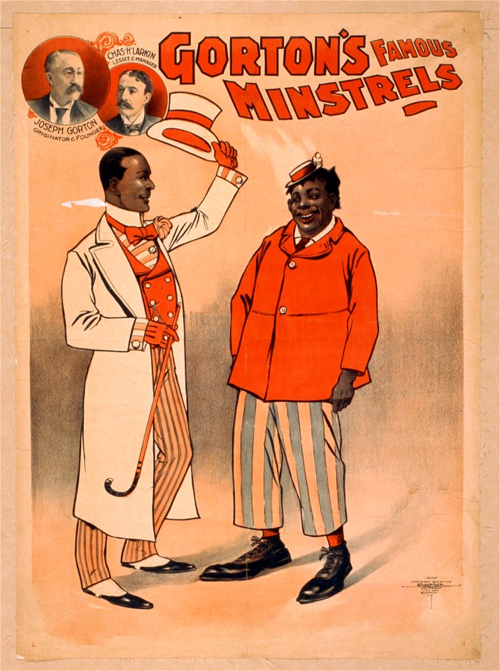 Gorton's famous Minstrels LCCN2014636991