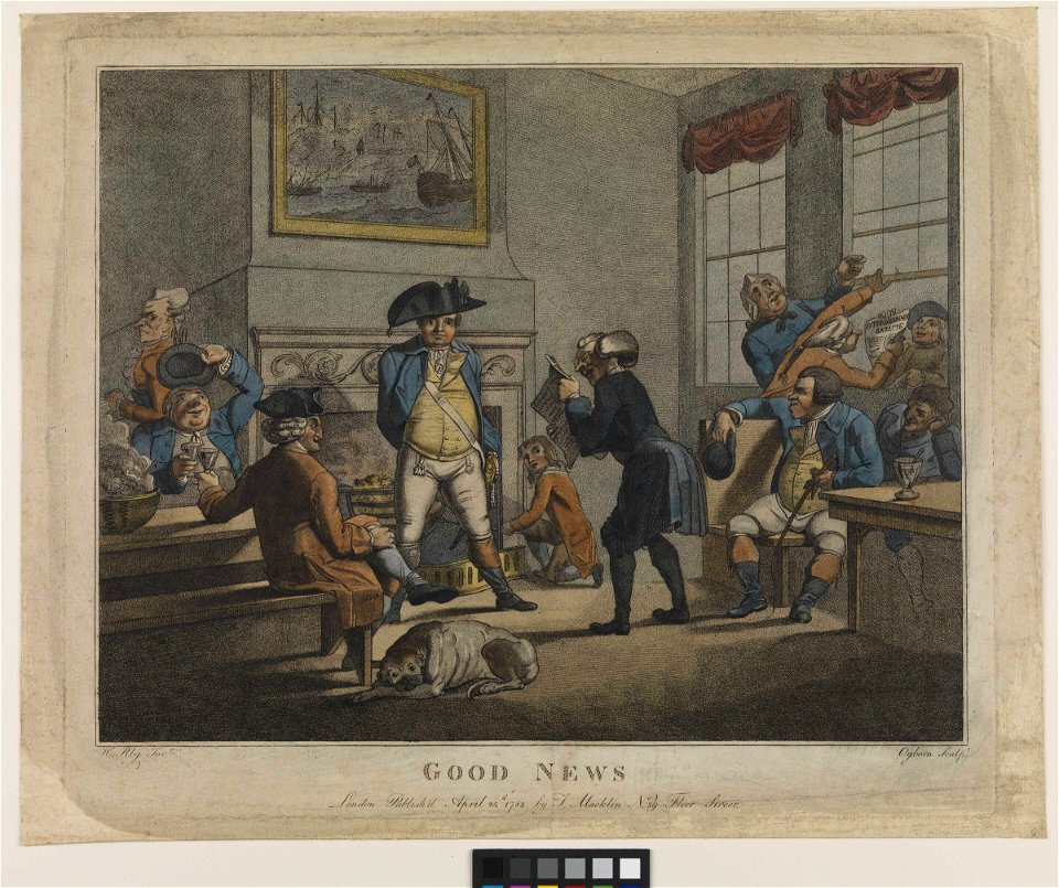 Good News (from America) (caricature) RMG PX8502