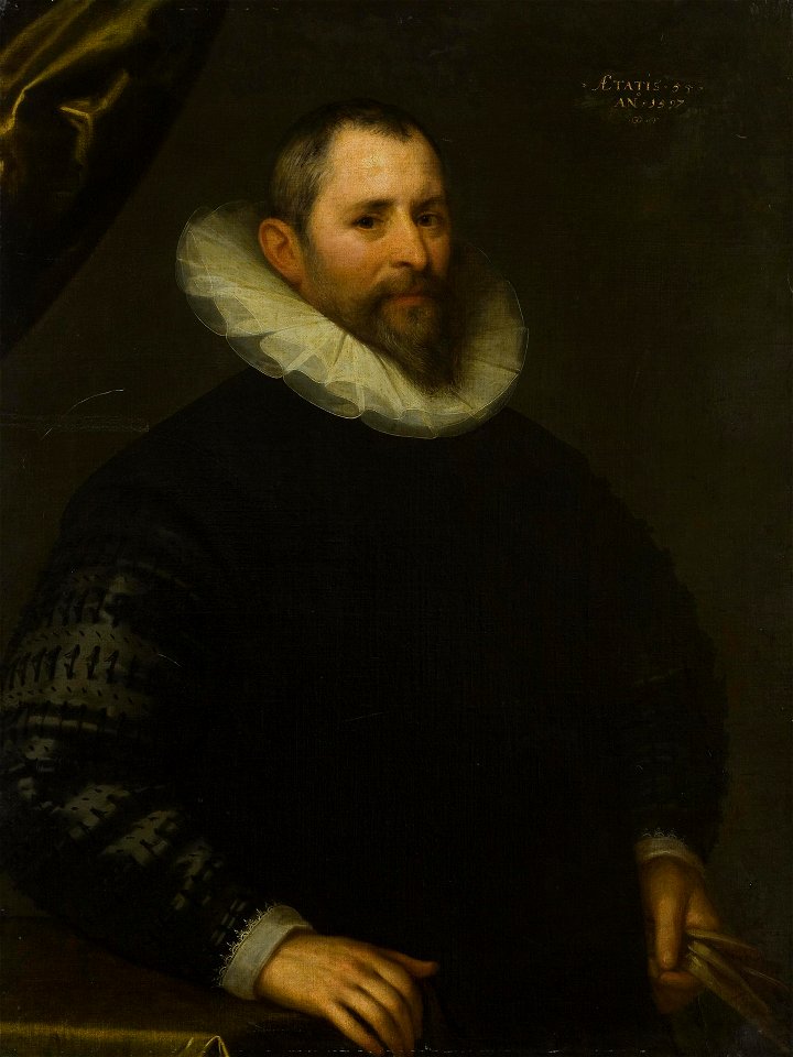 Gortzius Geldorp - Portrait of Gottfried Houtappel