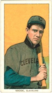Good, Cleveland Naps, baseball card portrait LCCN2008676561
