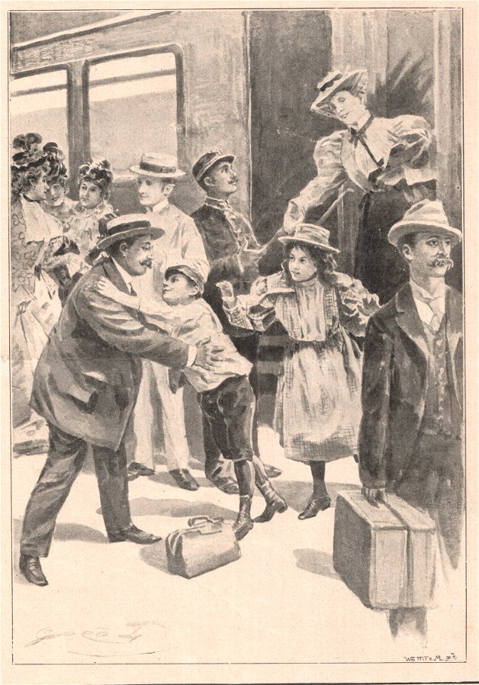 Goró Lajos Érkezés 1899-10-01