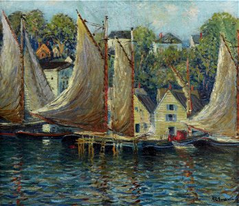 Gloucester by Arthur Clifton Goodwin