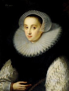 Gortzius Geldorp - Portrait of Hortensia del Prado