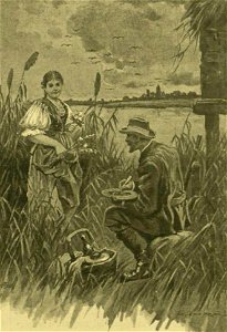 GoróLajos-Hanka a mezei virágokat válogatta ki kötényéből