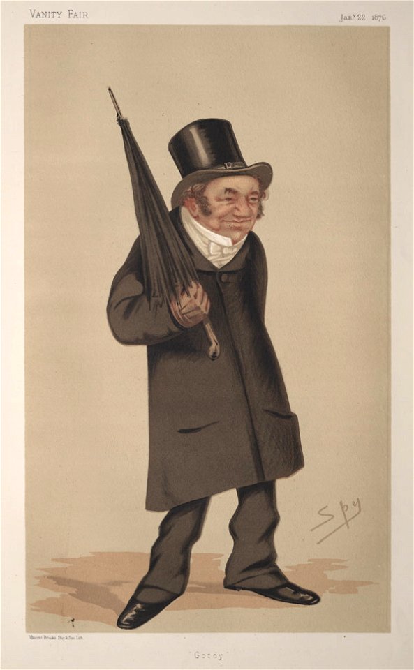 Charles Old Goodford, Vanity Fair, 1876-01-22