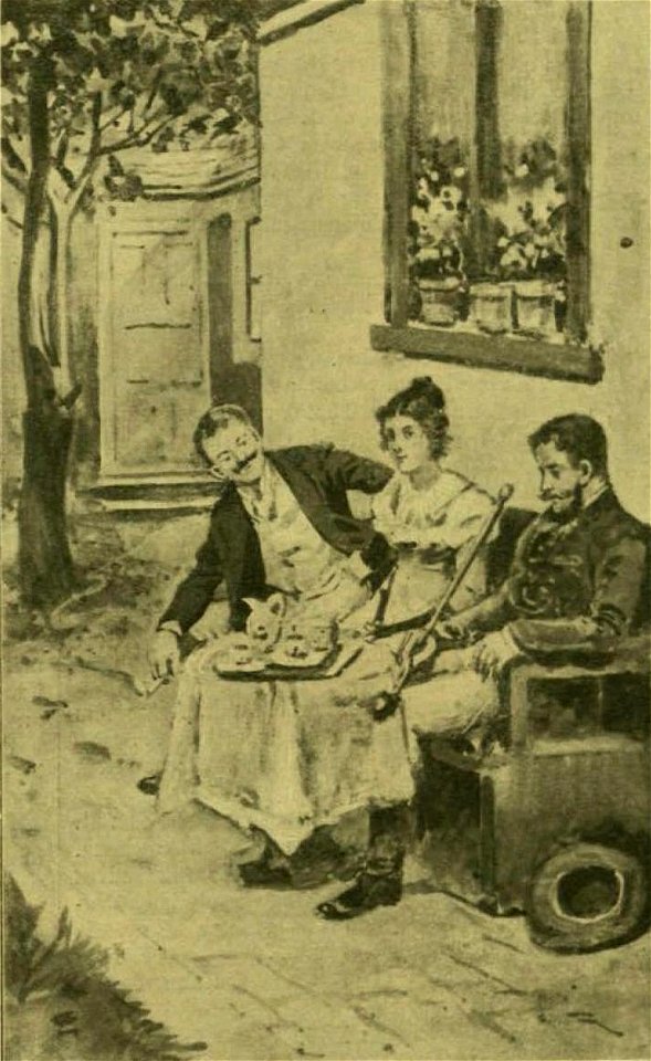 GoróLajos-Hárman ültünk az asztalnál az apa, a leánya, meg én