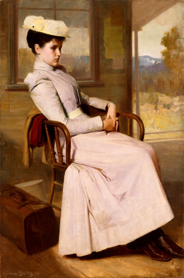 Gordon Coutts - Waiting - Google Art Project