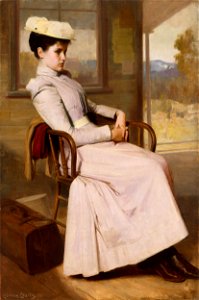 Gordon Coutts - Waiting - Google Art Project