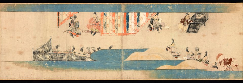 Gosannen kassen ekotoba - Scroll 2 part 12