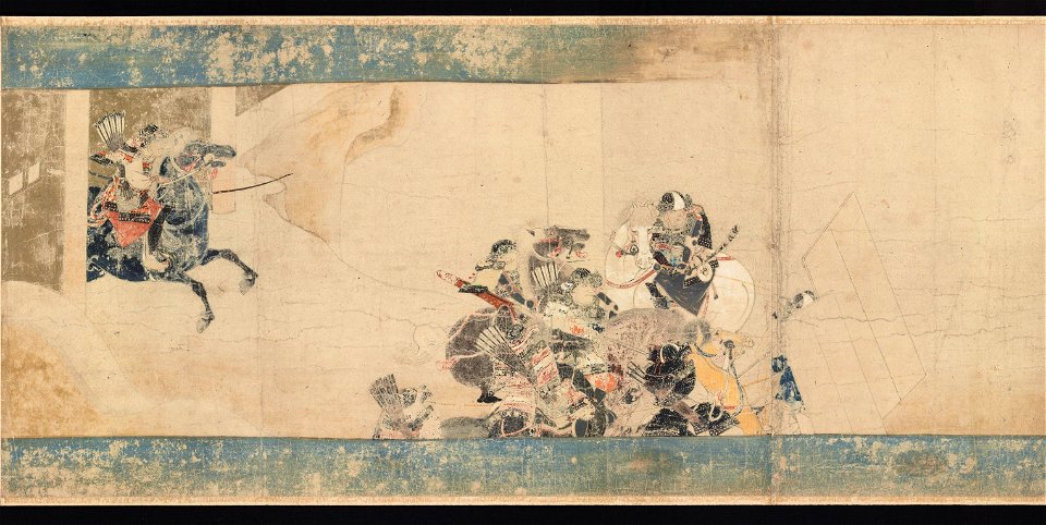 Gosannen kassen ekotoba - Scroll 2 part 3