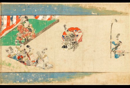 Gosannen kassen ekotoba - Scroll 3 part 12