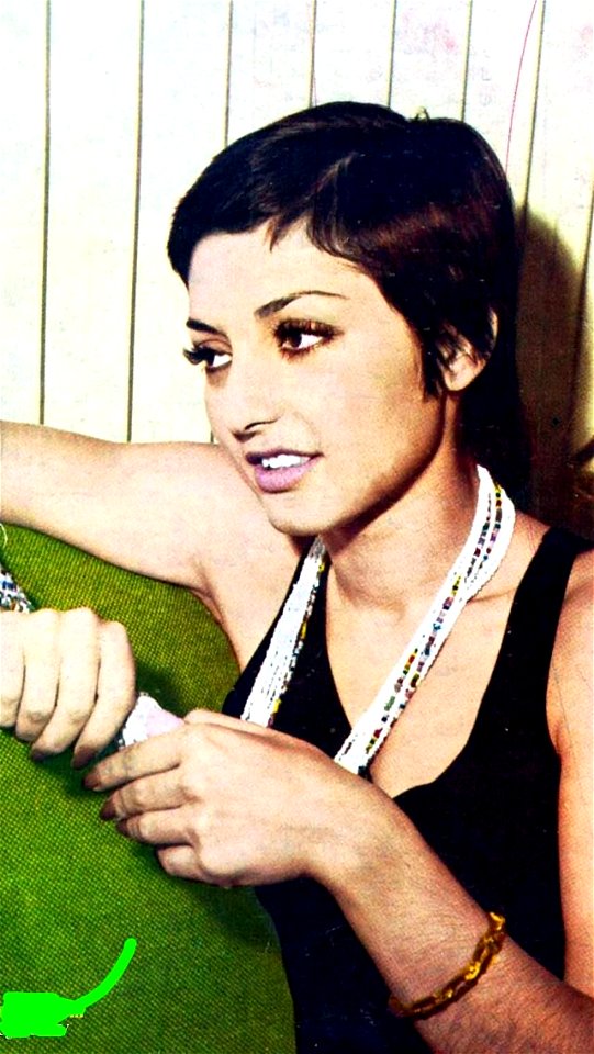 Googoosh in the early 1970s