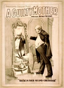 Gorgeous, scenic play, A guilty mother LCCN2014636466