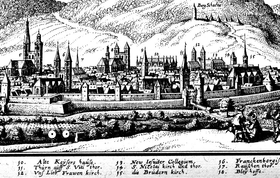 Goslar (Merian) Detail