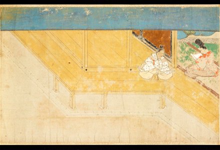 Gosannen kassen ekotoba - Scroll 3 part 14