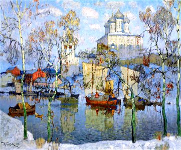 Konstantin Gorbatov - The Russian Province in Spring