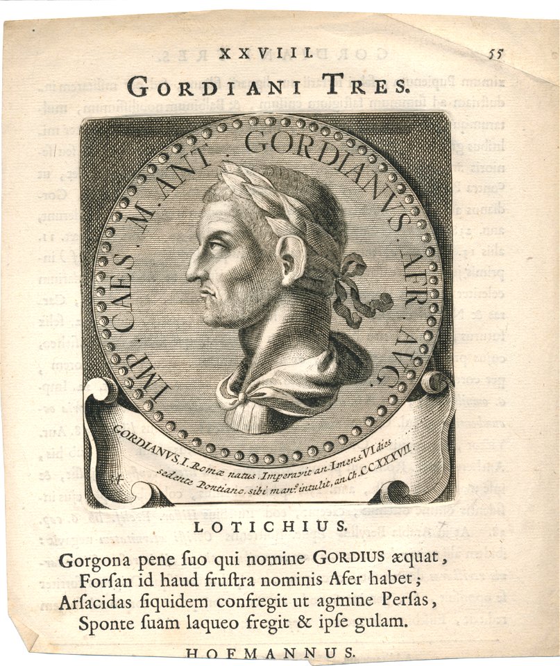 Gordiani Tres Erfgoedcentrum Rozet 313 191 d 6 a-d