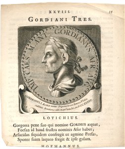 Gordiani Tres Erfgoedcentrum Rozet 313 191 d 6 a-d