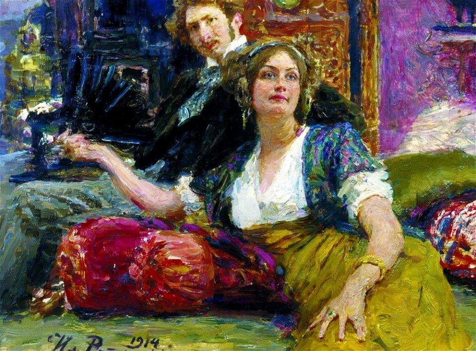 Gorodetsky by Repin