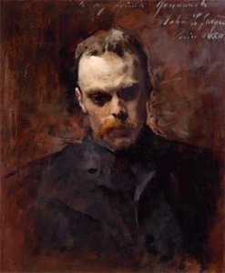 Gordon Greenough by John Singer Sargent. Free illustration for personal and commercial use.