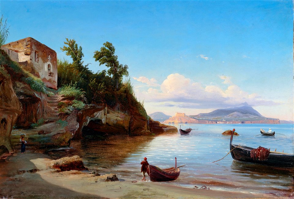 Gosselin Capo Miseno