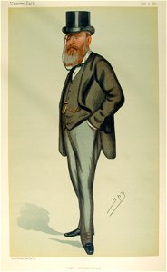 John Eldon Gorst, Vanity Fair, 1880-07-31