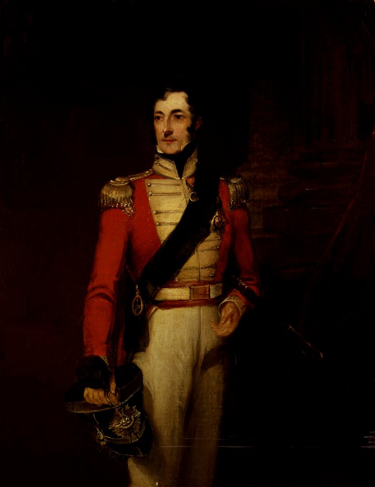 Charles Gordon-Lennox, 5th Duke of Richmond and Lennox by William Salter